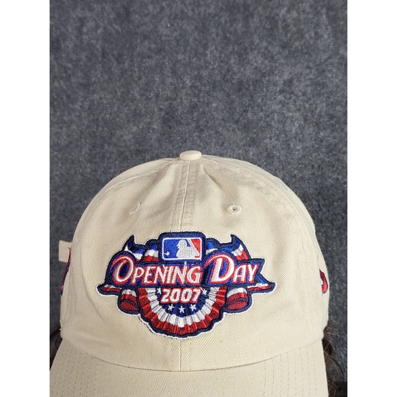 Twins‎ Enterprise MLB Opening Day 2007 Baseball Cap Hat Adjustable Texas Boston - Picture 3 of 8